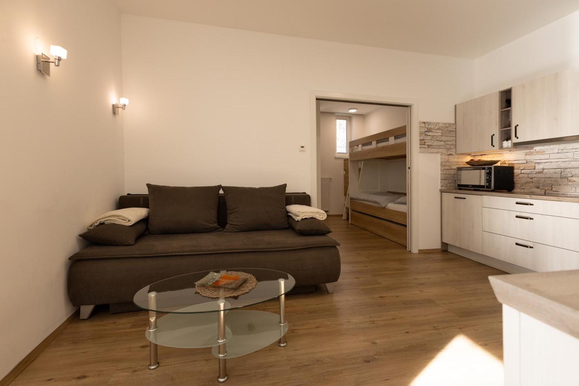 Apartmaji "La Vie Est Belle" Kranjska Gora Eksteriør billede