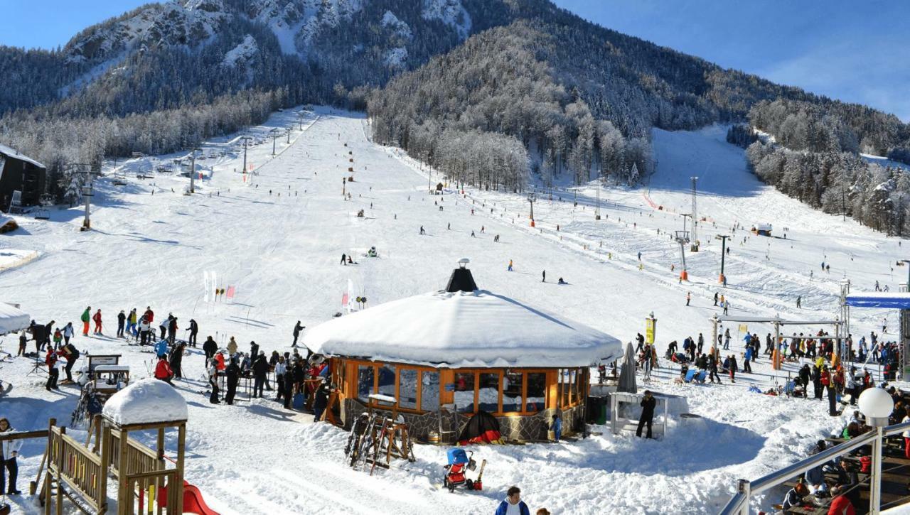 Apartmaji "La Vie Est Belle" Kranjska Gora Eksteriør billede
